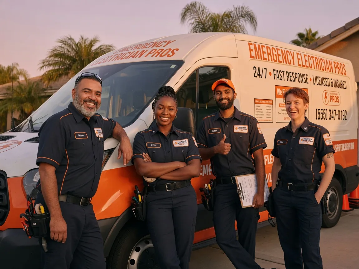 Emergency Electrician company in La Madera, NM