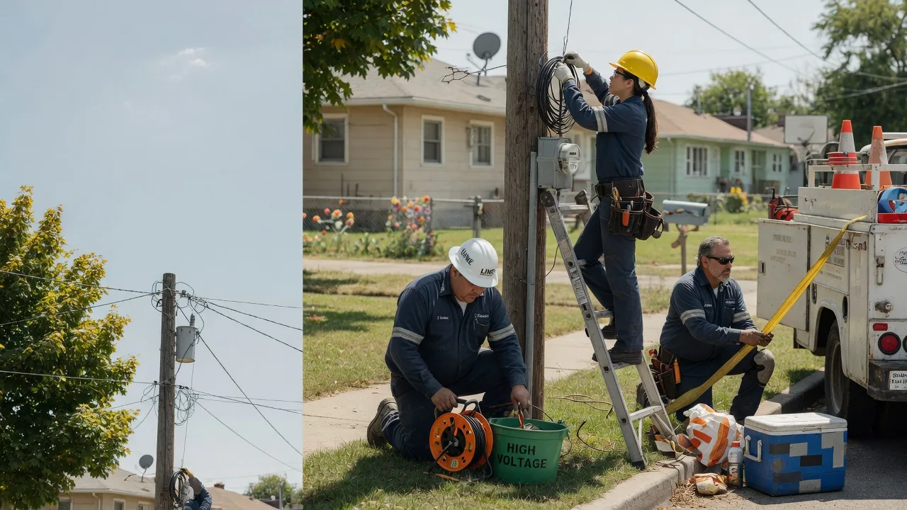 Emergency Electrician in La Madera, NM near me